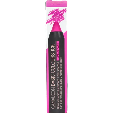 Camaleon Cosmetics Labial Basic Colourstick Fucsia – imagen 2