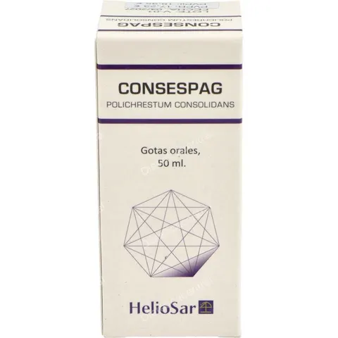 Heliosar Consespag Polichrestum Consolidans 50 ml – imagen 2