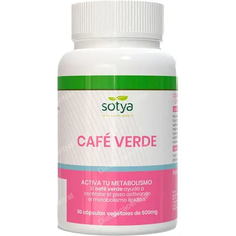 Sotya Café Verde 90 cápsulas – imagen 2
