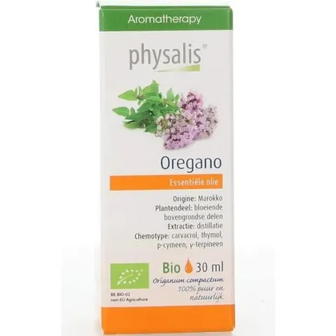 Physalis esencia oregano 30ml. bio – imagen 2
