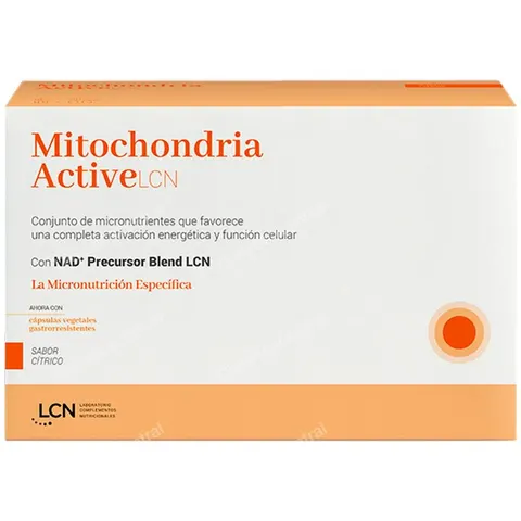 Lcn mitochondria active 60 sticks+60 cap. – imagen 2