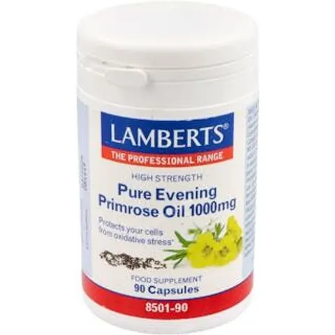 Lamberts aceite de primula 1000 mg. 90 cap. – imagen 2