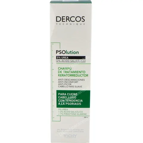 Vichy Dercos Champú Psolution Psoriasis 200 ml – imagen 5