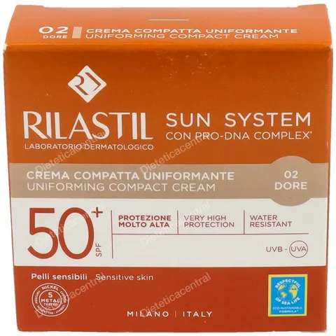 Rilastil Sun System Compacto Dore SPF50+ 10gr – imagen 4