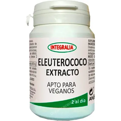 Integralia eleuterococo extracto 60cap. – imagen 2