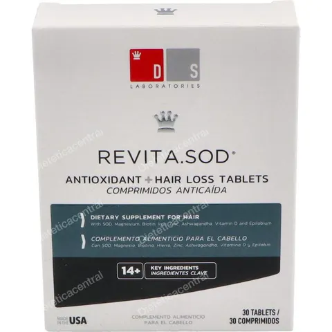 DS Laboratories Revita SOD 30 Comprimidos – imagen 3
