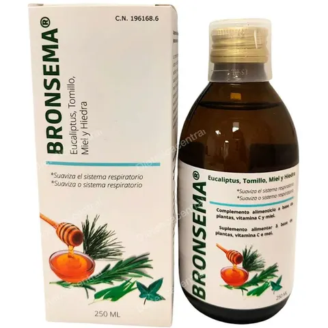 Laboratorios Pharma&Go Bronsema 250 ml – imagen 3