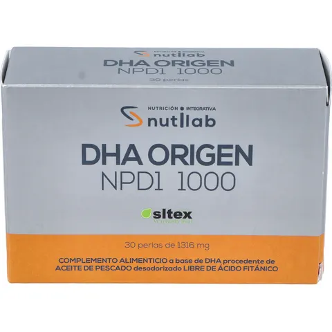 Nutilab Dha Origen Npd1 1000 30uds – imagen 2