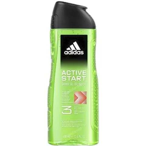 Adidas active start shower gel 400 ml – imagen 2