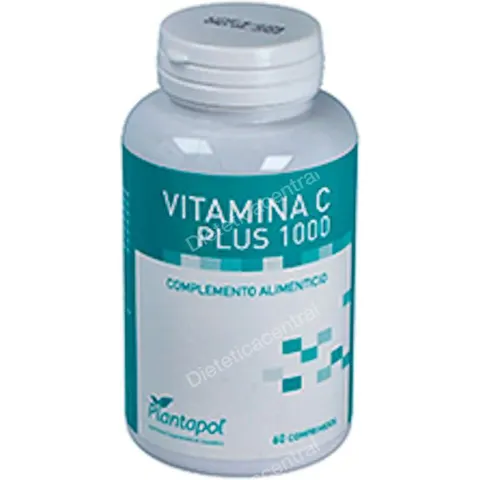 PlantaPol Vitamina C 60 Comprimidos – imagen 2