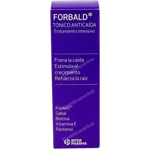 Interpharma Forbald Tónico Anticaída 40 ml – imagen 3
