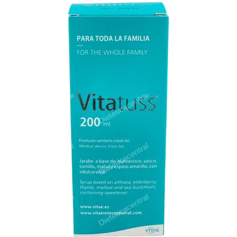 Vitae Vitatuss 200 ml – imagen 2