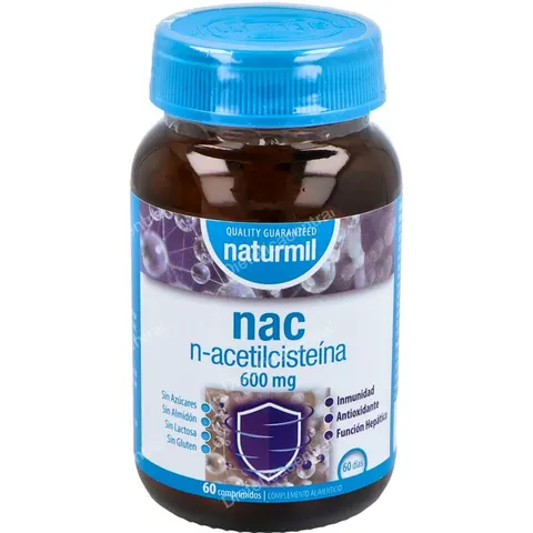 Dietmed nac n-acetilcisteina 60comp. – imagen 2