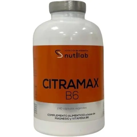 Nutilab citramax b6 plus 240cap. – imagen 2