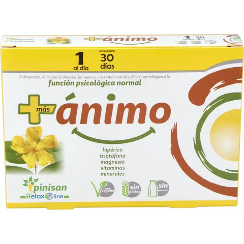 Pinisan Mas Ánimo 30 Caps – imagen 2