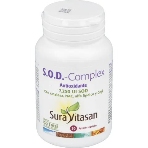Sura Vitasan Sod complex 30 caps – imagen 2