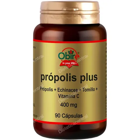 Obire Própolis Plus 400 mg 90 Cápsulas – imagen 2