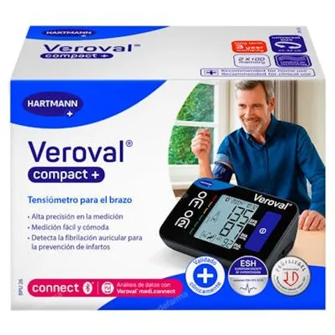 Veroval Compact + Tensiómetro Brazo 1ud – imagen 3