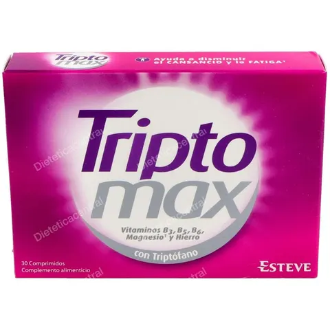 Triptomax Original 30 Comprimidos – imagen 3