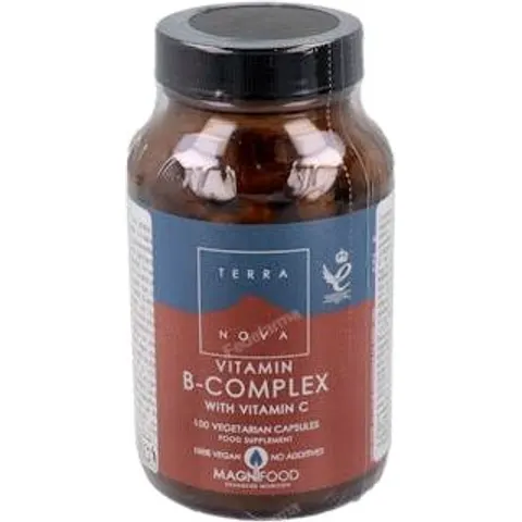 Terranova b-complex con vit-c 100vcap. – imagen 2