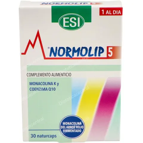 ESI Normolip 5 30caps – imagen 3