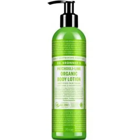 Dr. bronner´s Dr. bronner´s locion corporal patchouli-lima 240ml. – imagen 2