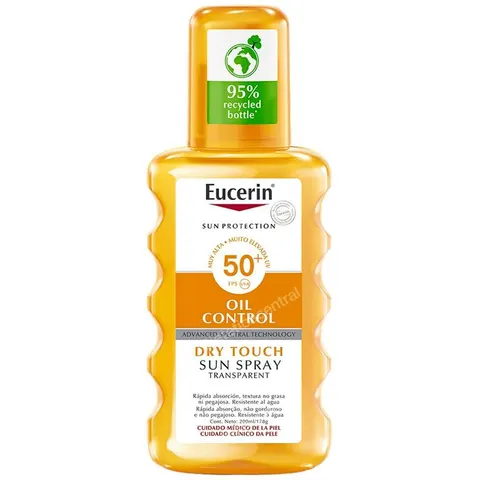 Eucerin spray transparente fps50 200ml. – imagen 4