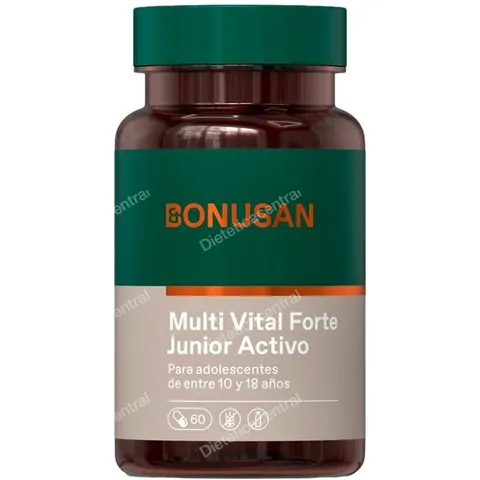 Bonusan multi vital forte junior activo 60vcap. – imagen 2