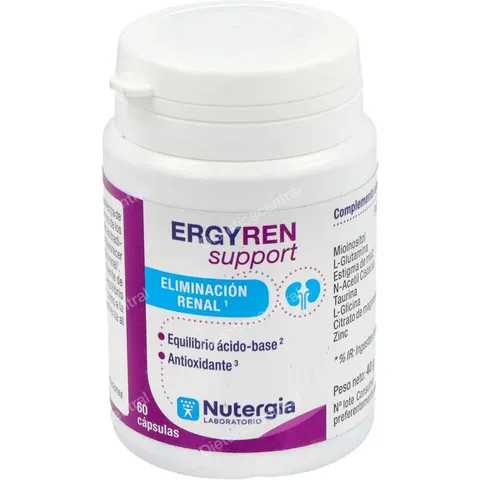 Nutergia ergyren support 60cap. – imagen 2