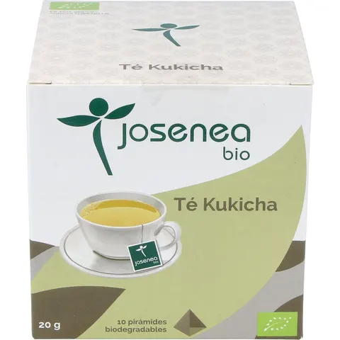Equisalud Té Kukicha Bio 10 Pirámides – imagen 2