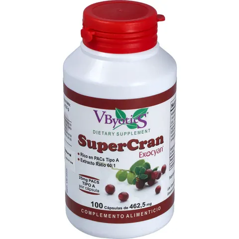 Vbyotics Supercran Arándano 100 caps – imagen 2