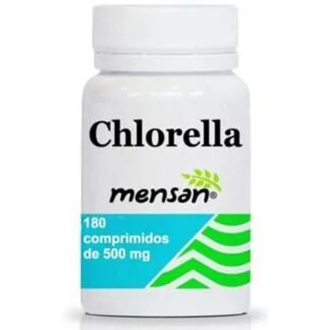 Mensan chlorella 500mg 180comp. bio – imagen 2