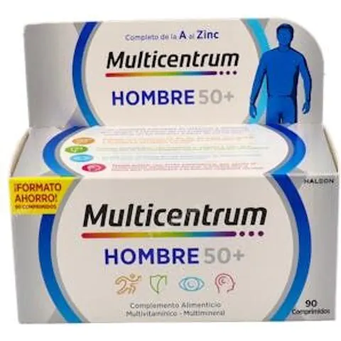 Multicentrum Hombre 50+ 90 comp – imagen 3