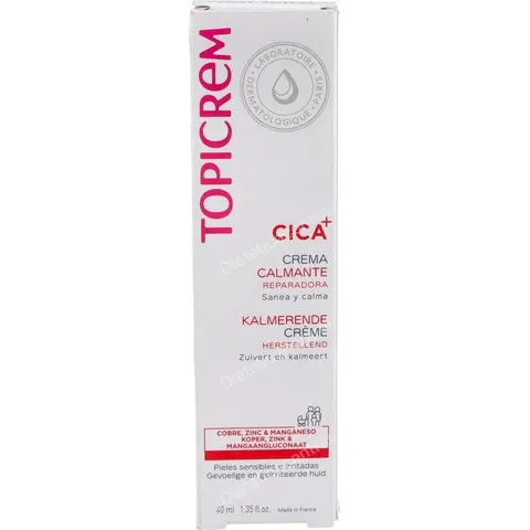 Topicrem crema reparadora 40 ml – imagen 3