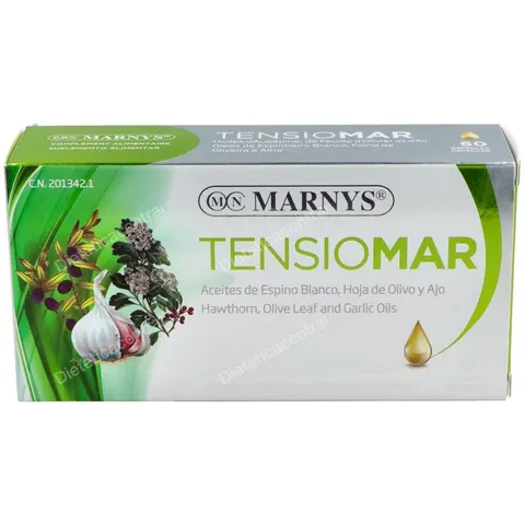 Marnys Tensiomar 60 Caps – imagen 2