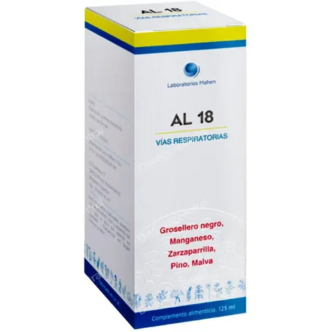 Mahen AL-18 Gotas 125 ml – imagen 2