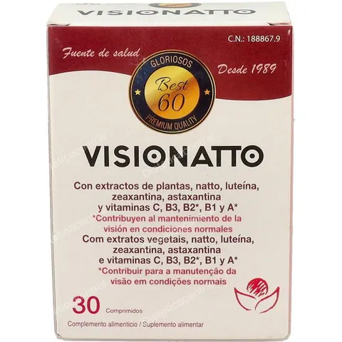 Bioserum Visionatto 30 Caps – imagen 3