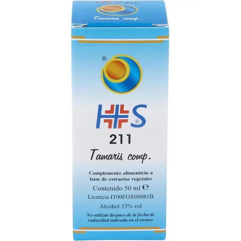 Herboplanet HS 211 Tamaris Comp Gotas 50 ml – imagen 2