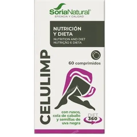Soria natural celulimp 60 comp. – imagen 2