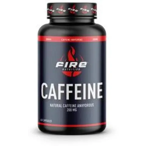 Fire nutrition caffeine anhydrous 200mg 60cap. – imagen 3