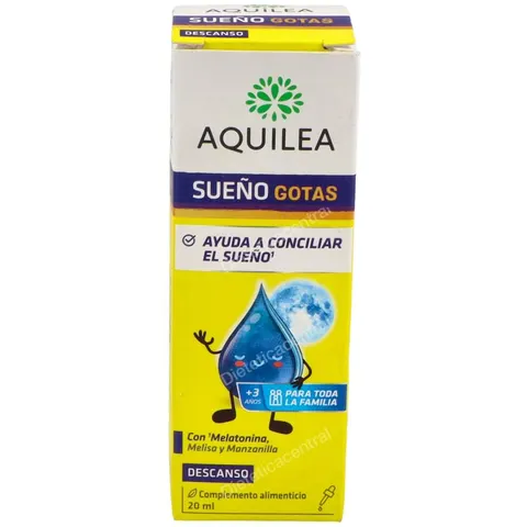 Aquilea Sueño Gotas 20ml – imagen 3
