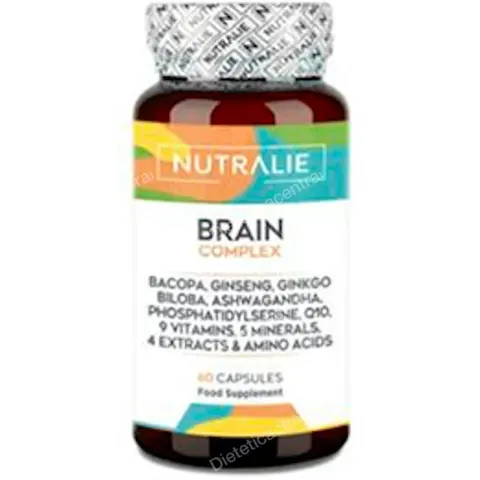 Nutralie Brain Complex 60 Cápsulas – imagen 2