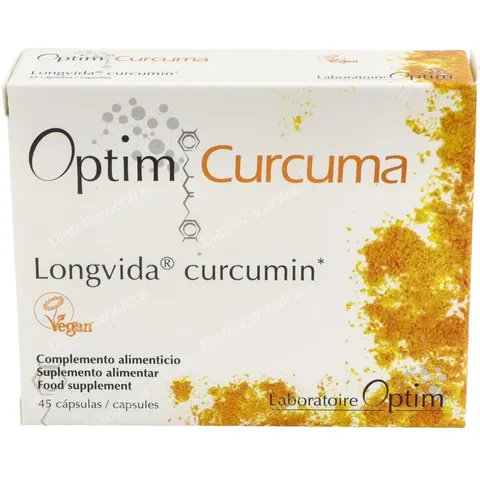 Laboratoire Optim Curcuma 45 Caps – imagen 4