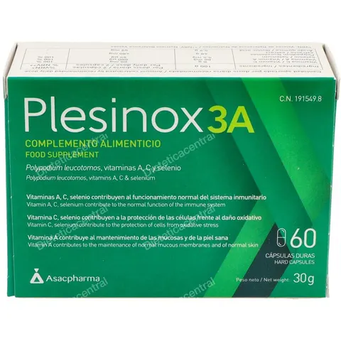 Atache plesinox 3a 60cap. - atache – imagen 2