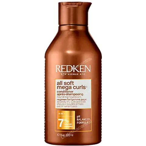 Redken all soft mega curls conditioner 300ml – imagen 3
