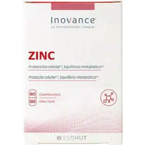 Inovance Zinc 60 Comprimidos – imagen 2