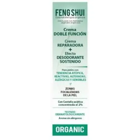 Feng shui desodorante crema doble funcion 50ml. – imagen 2