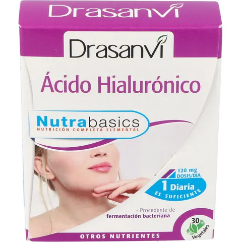 Drasanvi ACIDO HIALURONICO 30 Caps – imagen 3