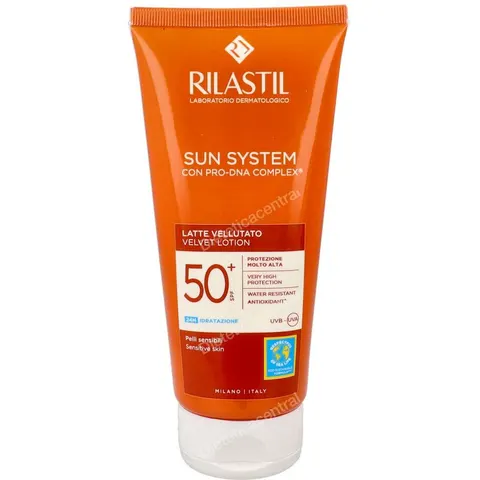 Rilastil Sun System Leche Velluto SPF50+ 200ml – imagen 5