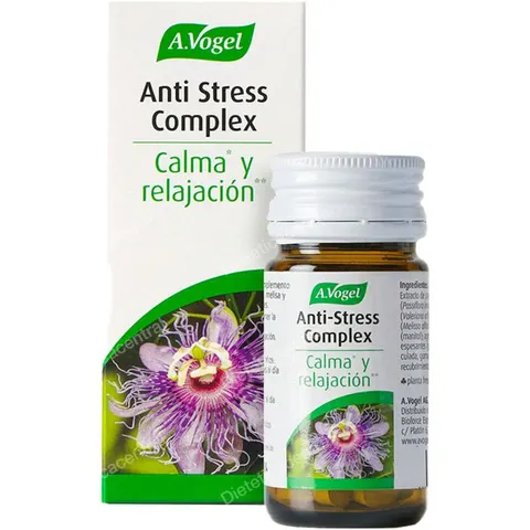 A.Vogel Anti Stress Complex 30 Comprimidos – imagen 4
